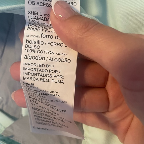 Women’s puma active shorts. XXS - 00 - Picture 7 of 8